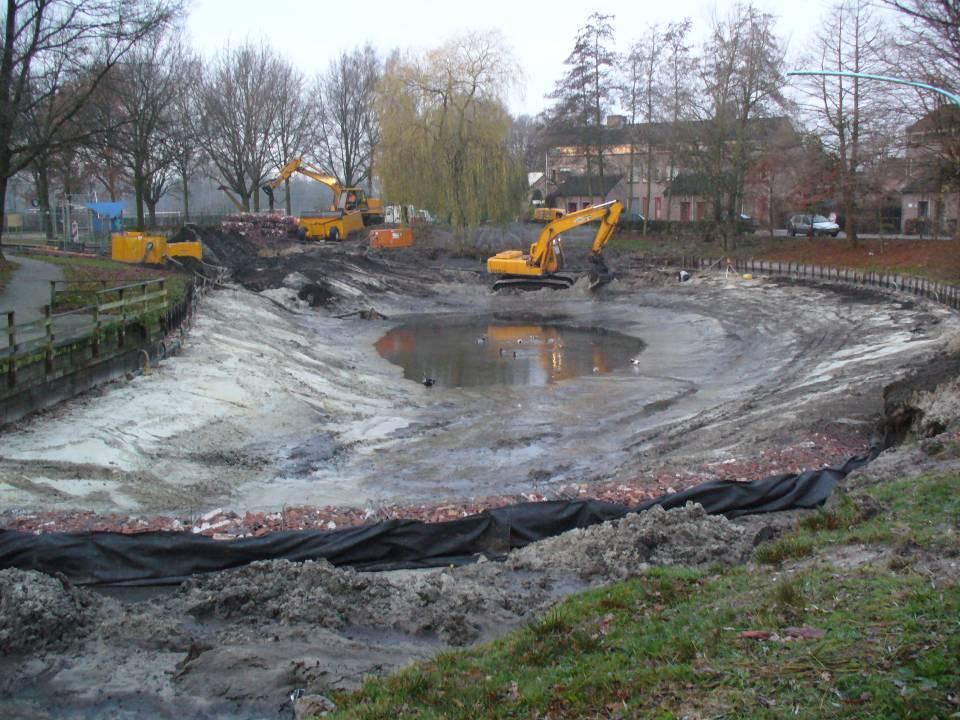 Baggeren in De Ploeg Overige maatregelen: NVO s, visstandbeheer,