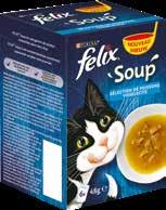 95 Kattensnacks FELIX party mix smaken 60