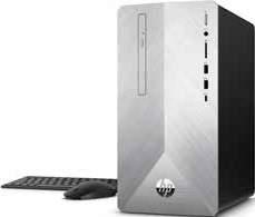 en toetsenbord HP DESKTOP - 595 P0002 NB Intel Core i7-9700f processor 16GB DDR4 geheugen 512GB