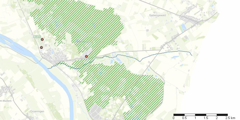 Factsheet: NL57_ECKE Eckeltse beek De informatie die in deze factsheet wordt weergegeven is bijgewerkt tot en met 19 december 017.