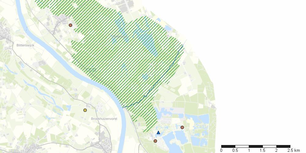 Factsheet: NL57_GELD Geldernsch Nierskanaal De informatie die in deze factsheet wordt weergegeven is bijgewerkt tot en met 19 december 017.