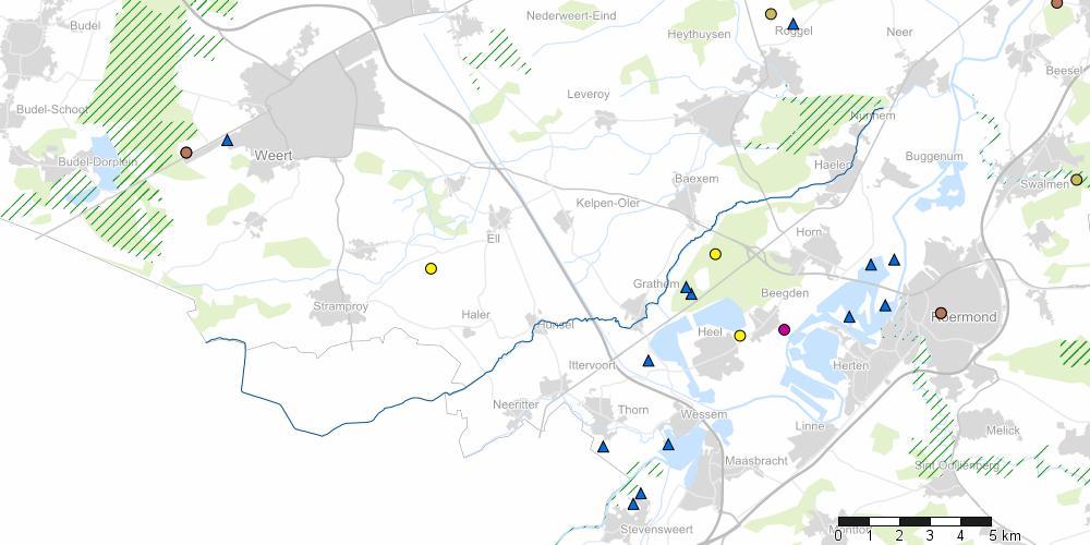 Factsheet: NL57_HAEL Haelense beek en Aabeek De informatie die in deze factsheet wordt weergegeven is bijgewerkt tot en met 19 december 017.