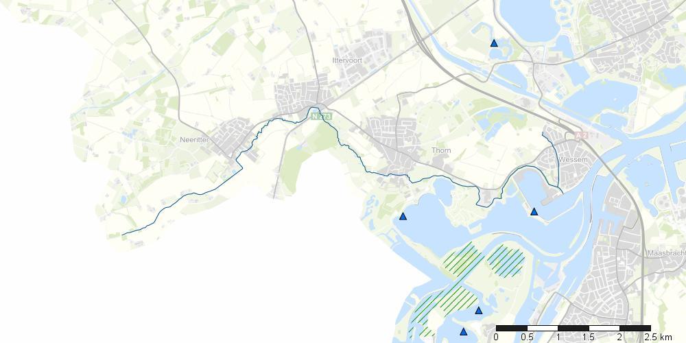 Factsheet: NL57_ITT Itterbeek en Thornerbeek De informatie die in deze factsheet wordt weergegeven is bijgewerkt tot en met 19 december 017.