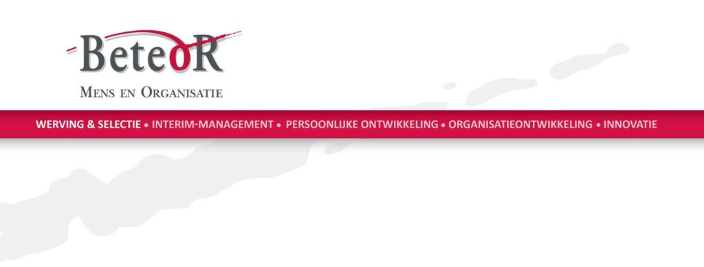 Organisatie-