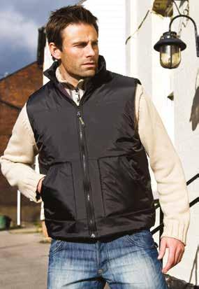 Wordt niet meer geproduceerd in Orange / Black ** ** ** ** CONVOY BEIGE / / D ARK / FOREST GREEN / BEIGE / ORANGE / STOP RED / BLU E / YELLOW / 0 38,80 3,04 25 22,00 7,60 R44 FLEECE LINED BODYWARMER