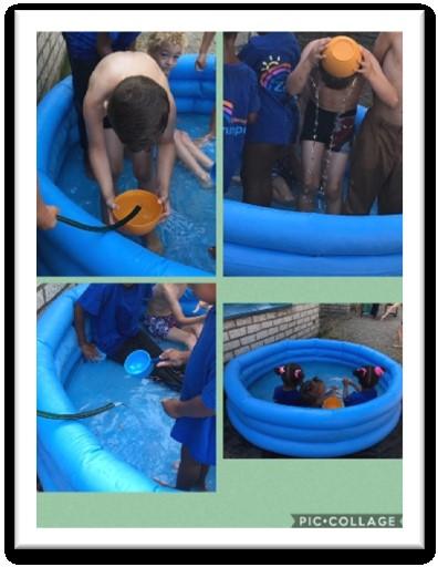 In de zomervakantie hebben de kinderen genoten van de activiteiten die wij zowel binnen als buiten hebben georganiseerd.
