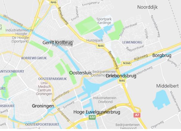 RWS: De Scope Bediencentrale Oostersluis Groningen Oostersluis met