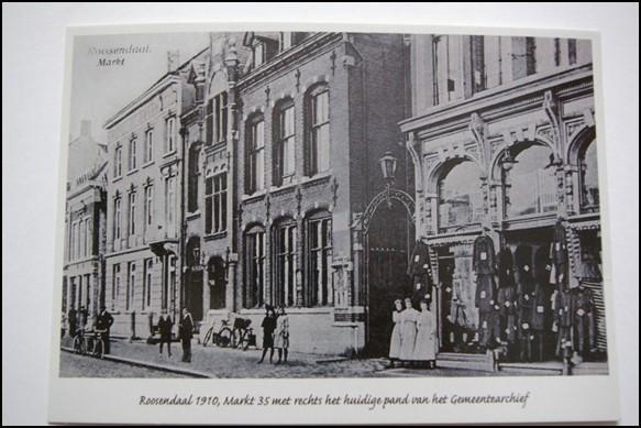 Stadswandeling in centrum van Roosendaal KBO-Roosendaal Het winter wandelseizoen wordt afgesloten met een stadswandeling door OUD-ROOSENDAAL.