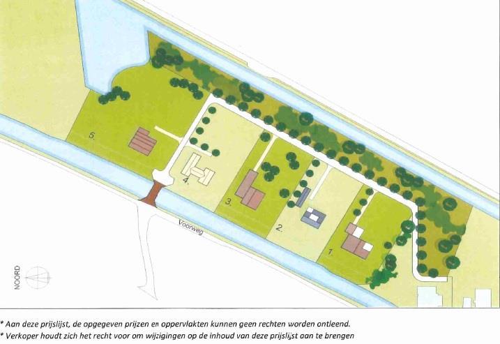 Verkoopprijslijst Prijs incl. BTW Oppervlakte Wonen Status kavel Compleet met bouwplan 1 705.000,00 kosten koper 1.932 m 2 beschikbaar Kavels 2 270.000,00 kosten koper 1.954 m 2 1.