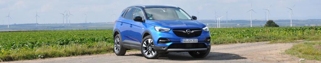 Opel Grandland X Groots en meeslepend Autotest Wereldwijd is de Sports Utility Vehicle (SUV) het meest verkochte type auto. Opel speelt daar slim op in door niet één, maar meerdere SUVs aan te bieden.