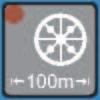 100 meter Kalibratie 5 100 METER KALIBRATIE Met de automatische ingave kan de wielomtrek in cm per impuls ook automatisch worden berekend en opgeslagen.