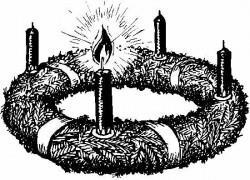 Bethlehem, we mogen uitzien naar gerechtigheid, dat ons meer dan ooit Gods liefde zal laten ervaren. De eerste kaars brandt, een lichtje van hoop in het donker.