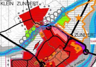 uitvoeringsschema. Het duurzaam ruimtelijke structuurbeeld is aan de hand van een lagenbenadering, het beleidskader en een interactief proces tot stand gekomen.