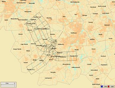 Tabel 6 meldingen over militaire helikopterbewegingen per woonplaats, opgedeeld naar algemene meldingen en specifieke meldingen Woonplaats Algemeen Specifiek 2018- KW1 2018- KW2 2018- KW3 2018- KW4