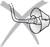 2. Druk de nieuwe tulpvormige eartip over de receiver. 3.