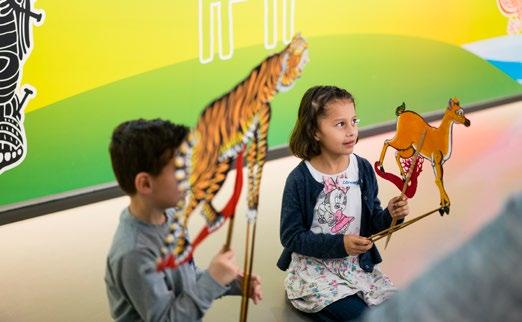 KANTJIL IS JARIG Feestelijk kleuterprogramma Hoera, het is feest in het museum! Het ondeugende dwerghertje Kantjil is jarig en alle dieren wereldwijd worden uitgenodigd.