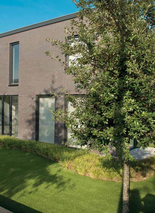 Home Grass is vervaardigd uit garens van gerenommeerde Nederlandse bedrijven.