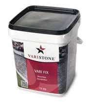 VARISTONE Multi PU Tix is geschikt voor bijna alle in de bouw en industrie voorkomende ondergronden, zoals hout en steen.
