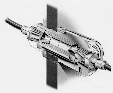 Handleiding Explosieveilige wanddoorvoer Type AR-081 II 2