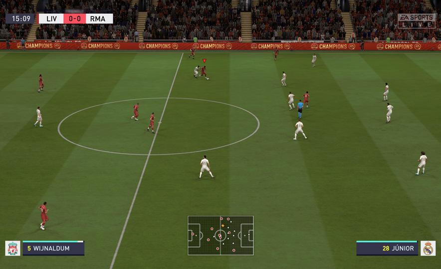 EA SPORTS FOOTBALL CLUB In het spel kun je naar de EA SPORTS Football Club (EASFC) met de widget rechtsboven in het scherm.