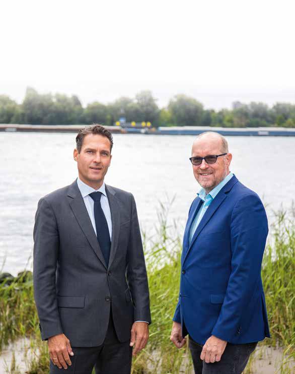 2018 laat zien hoe kwetsbaar we zijn Maarten van der Ploeg () André Bannink () Voorwoord is een internationaal samenwerkingsverband van drinkwaterbedrijven in België en Nederland die de rivier de