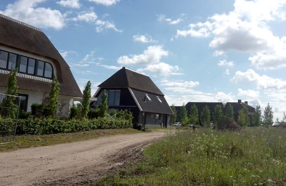 De Schans PARTICULIeR OPDRACHTGEVERSCHAP De nieuwbouw van diverse woningen in het plangebied bekend als de Schans begint vorm te krijgen.