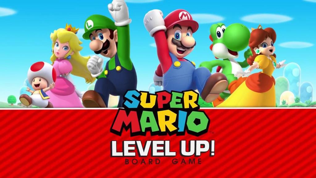 Na een kamp vol avonturen met Mario en zijn vrienden koos de leiding om terug Level Up te gaan naar een volgend werkjaar!