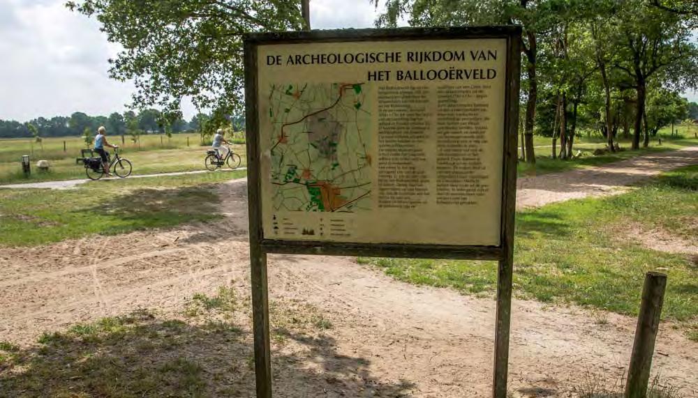 Bij de schaapskooi is ook een fietsoplaadpunt en