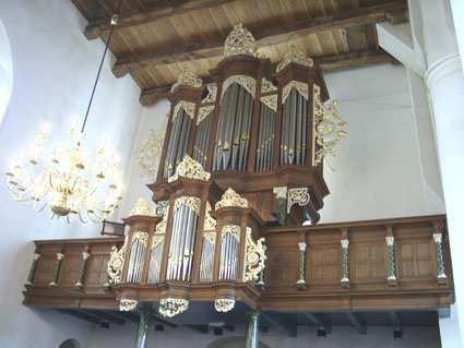 Dokkum 900 Binnenwerk door Flentrop Orgelbouw 1979 Grote- of St.