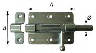 8.8 Grendels, schuiven en sluitingen Verrous et fermetures Zwart poedergelakt Epoxy noir artikelnuer 65 62 30 0-2029-8-65 0 80 70 37 2-2029-8-80 0 90 77 45 4-2029-8-85 0 90 88 47 6-2029-8-90 0 rt.