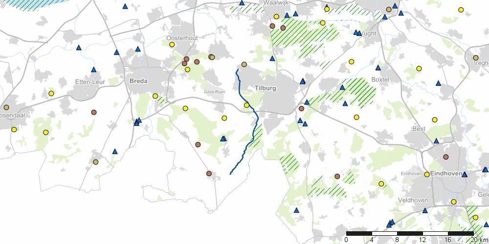 Factsheet: NL5_5 Bovenloop Donge De informatie die in deze factsheet wordt weergegeven is bijgewerkt tot en met 15 oktober 018.