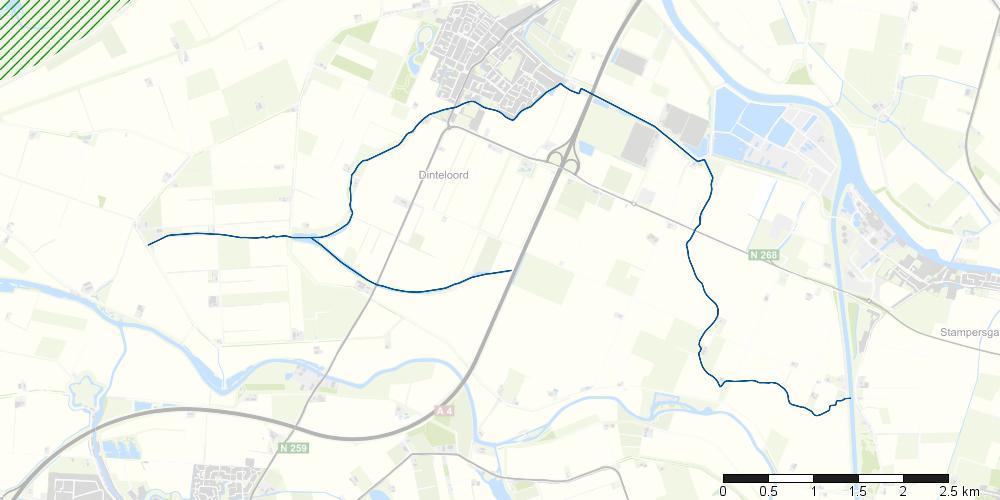 Factsheet: NL5_47 Molenkreek complex De informatie die in deze factsheet wordt weergegeven is bijgewerkt tot en met 15 oktober 018.