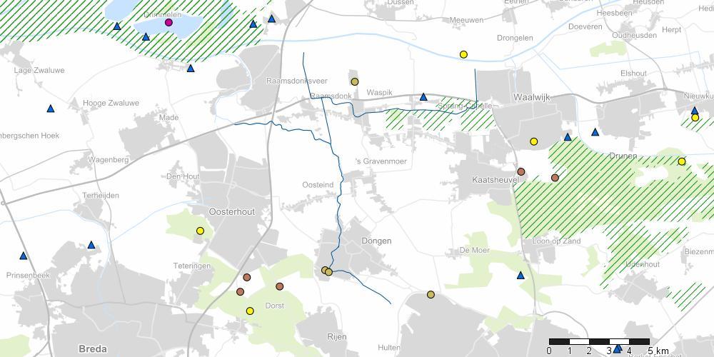 Factsheet: NL5_ Beneden Donge De informatie die in deze factsheet wordt weergegeven is bijgewerkt tot en met 15 oktober 018.