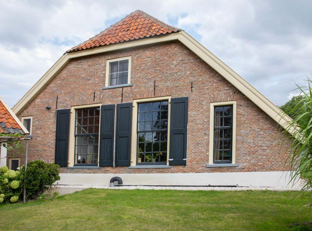 SEPTEMBER 2020 Hoeve Huissteen is een zeer oud erf dat zeker al dateert van voor 1546.