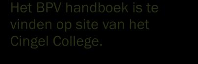 Het loopbaanleren maakt op verschillende manieren deel uit van je opleiding. Doel: je wordt loopbaanhandig.