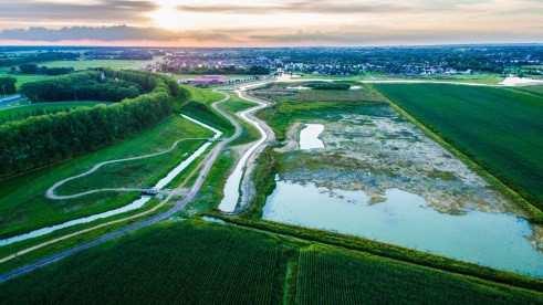 Zandwinning Beuningse Plas Met betrekking tot de zandwinning is geconstateerd dat het transport via een zandtransportband niet haalbaar is.