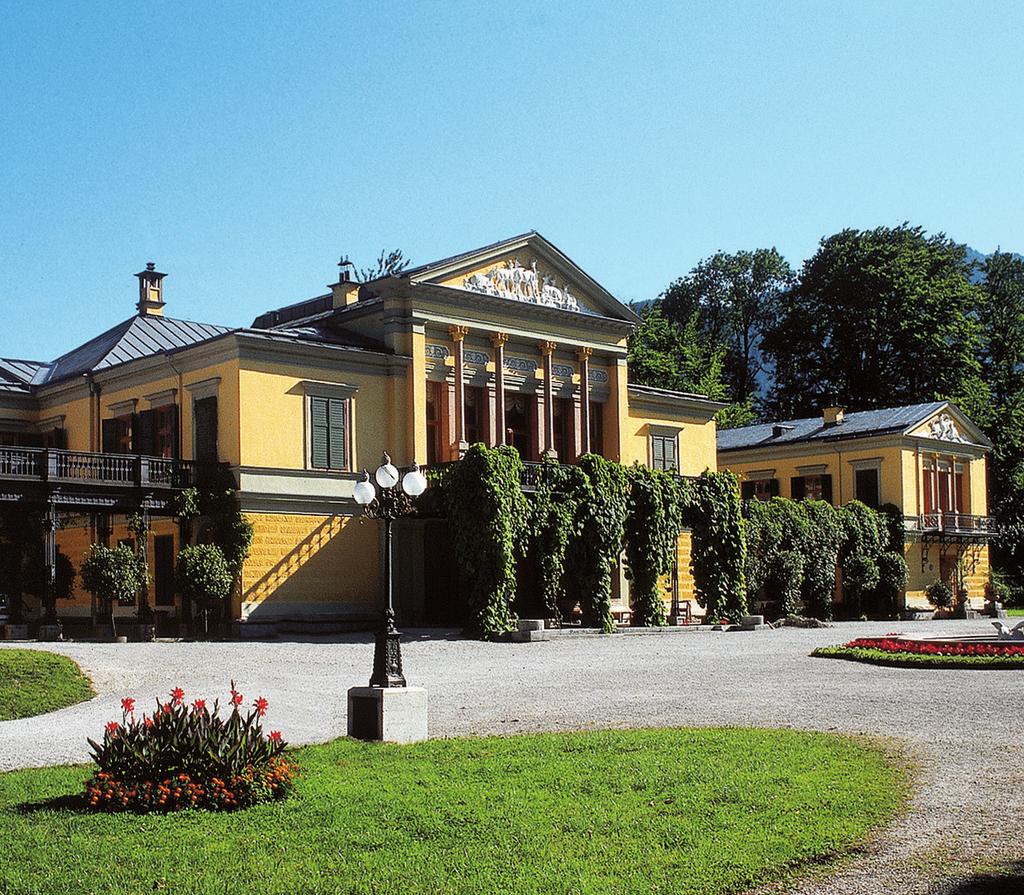 In het zomerverblijf te Bad Ischl vond de eerste ontmoeting plaats