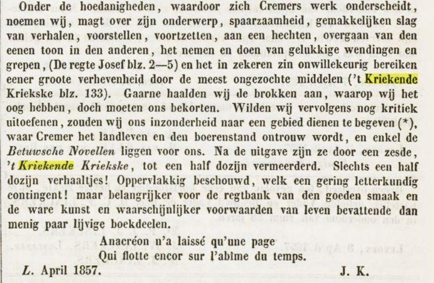 Leydsche courant, 4 april 1857: