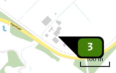 429,00 kg/j Naam stal B Locatie (X,Y) 143346, 453444 Uitstoothoogte 2,0 m NH3 44,00 kg/j Stof factor A