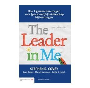 Beste ouder en/of andere belangstellende Fijn dat u de tijd neemt om deze The Leader in Me-oudergids te lezen. De gids is gebaseerd op de principes van de 7 gewoonten van effectief (zelf-)leiderschap.