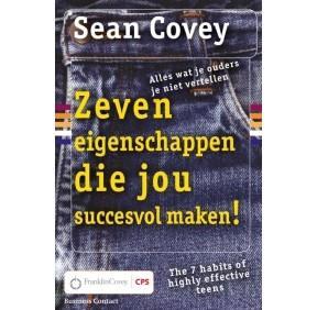 Covey); De zeven eigenschappen voor Happy Kids (S. Covey). De eerste twee boeken zijn geschikt voor volwassenen. Het derde boek is een aansprekend boek voor tieners vanaf.