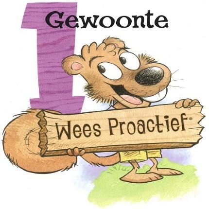 Gewoonte 1: Wees proactief; maak je eigen keuzes Je kunt niet kiezen wat je overkomt. Je kunt wel kiezen hoe je ermee omgaat.