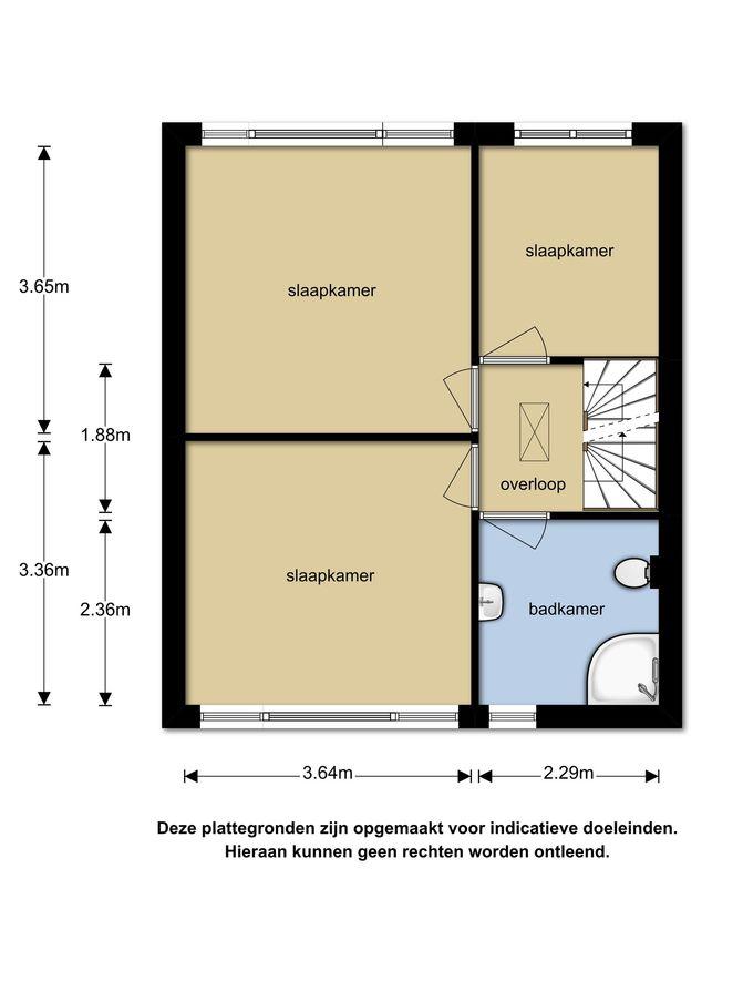 Plattegronden Posthoorn