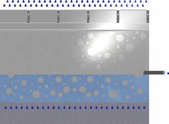 ONDERGROND 20-50 cm 3-5 cm 6-15 cm Technische specificaties Waterdoorlatende fundering opbouw met grasgroei Technische specificaties Waterdoorlatende fundering opbouw met gewassen natuursteenslag of