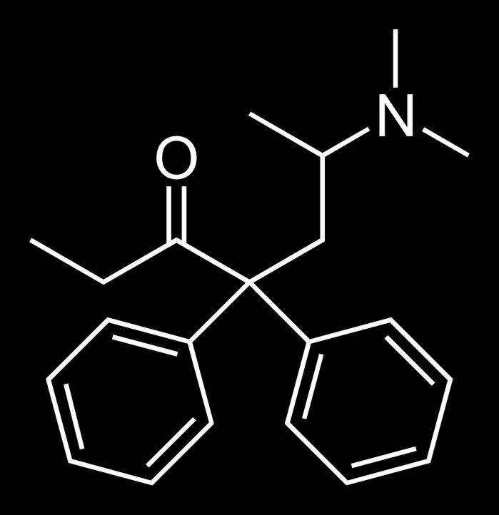 METHADONE (MEPHENON ) Geen eerste keus Moeilijk titreerbaar Goed voor