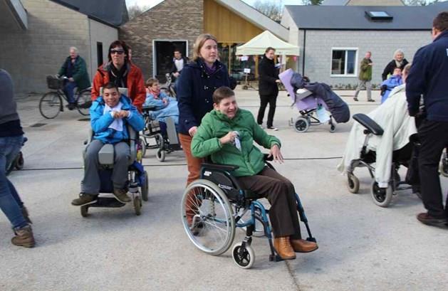 Beleidsvoorstel 13 Personen met een beperking Hier behouden we een