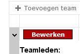Wijzigen van deelnemers in het team. Ga naar het team onder in beeld (of scroll naar beneden om de teams te zien) In het bovenstaande team zitten 8 personen.