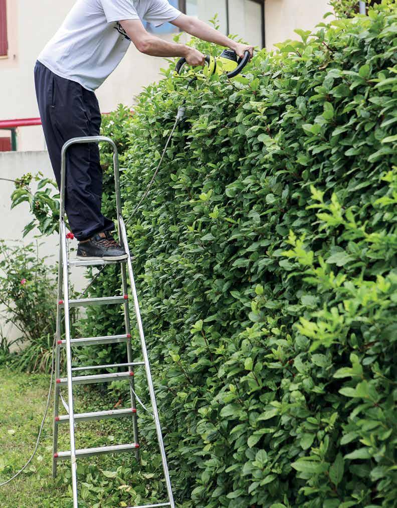 herfstmagazine Dat kan veiliger! Stiga 24 volt gereedschap is licht in gewicht en zwaar in vermogen 3 1.