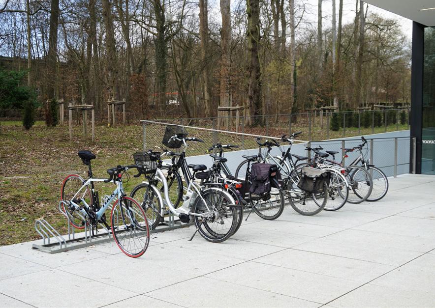 DE TERUGWEG IK GA MET DE FIETS Ik ga