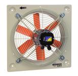 HEP: Wall-mounted axial fans, with IP65 motor HEPT: Long-cased axial fans, with IP65 motor Wall-mounted axial (HEP) and long-cased (HEPT) fans, with fibreglass-reinforced plastic impeller.